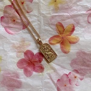 Brandy Melville pendant necklace!